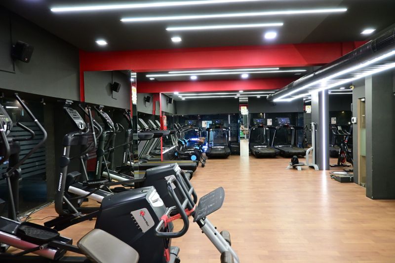 Cardio floor