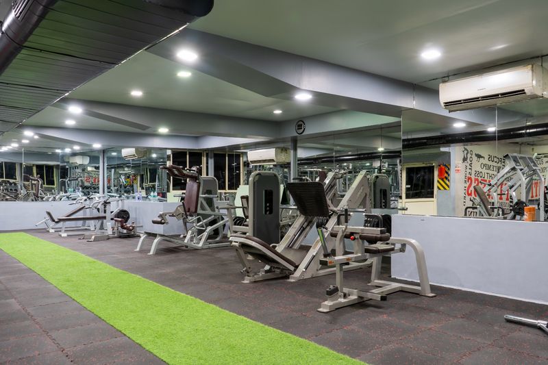 Gym interior