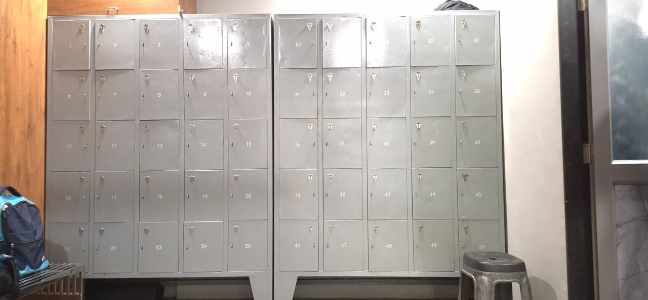 Locker Room