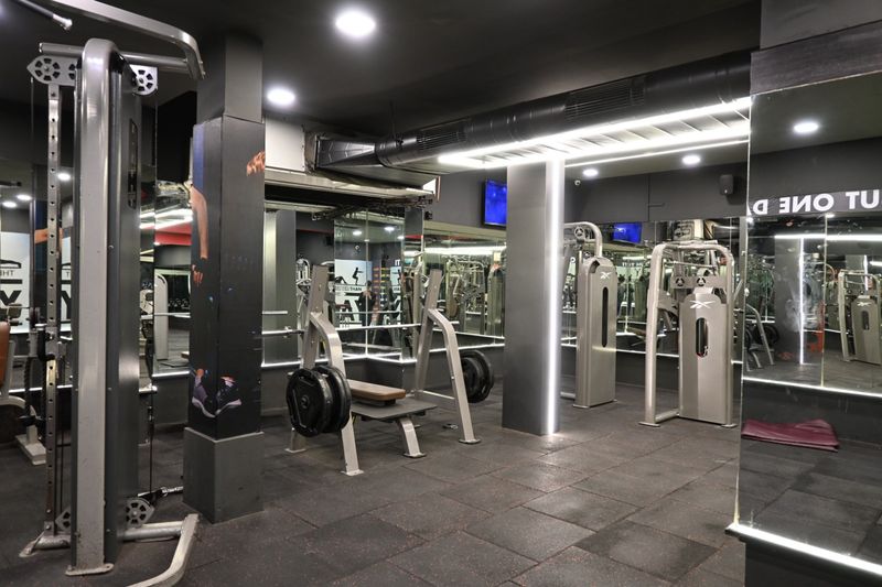 Weight machines