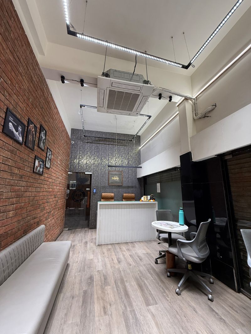 Reception area